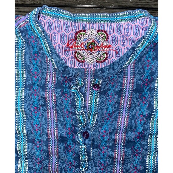 Robert Graham Embroiled Blouse - Picture 2 of 6